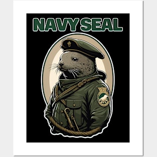 Navy Seal - The Army Seal of Approval Posters and Art